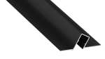 Profile LUMINES type Sono black lacquered 6,15 m